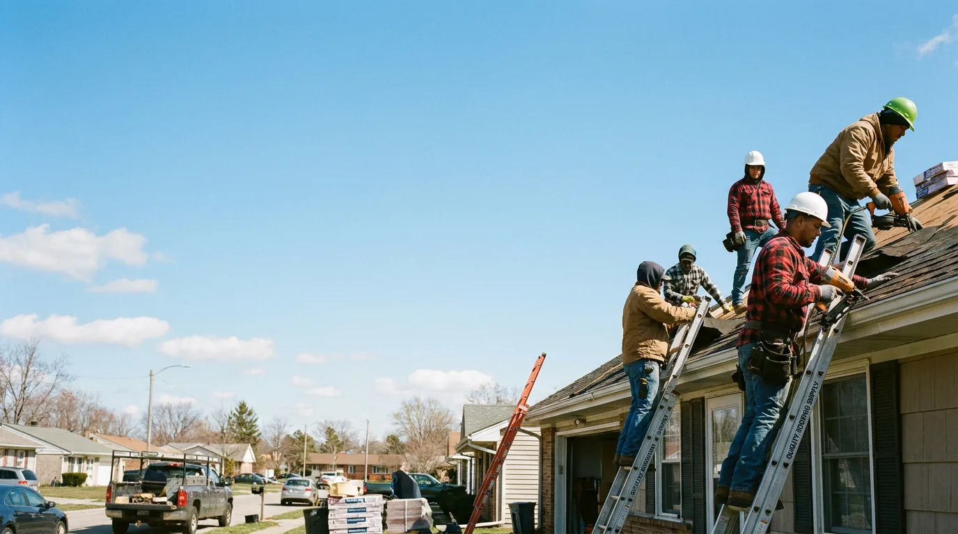 Roofing in El Dorado Springs, MO near me